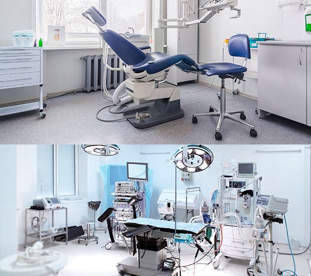Bellevue Emergency Dentist vs. Emergency Room
