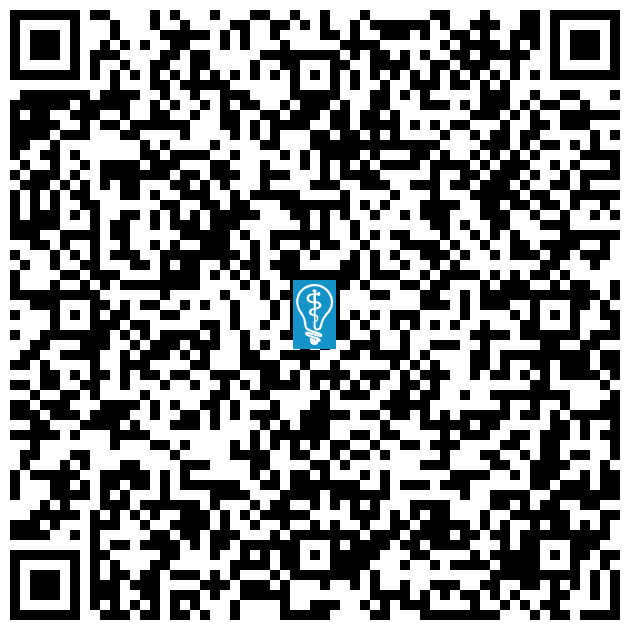 QR code image to open directions to AnaBella Family and Cosmetic Dentistry in Bellevue, WA on mobile
