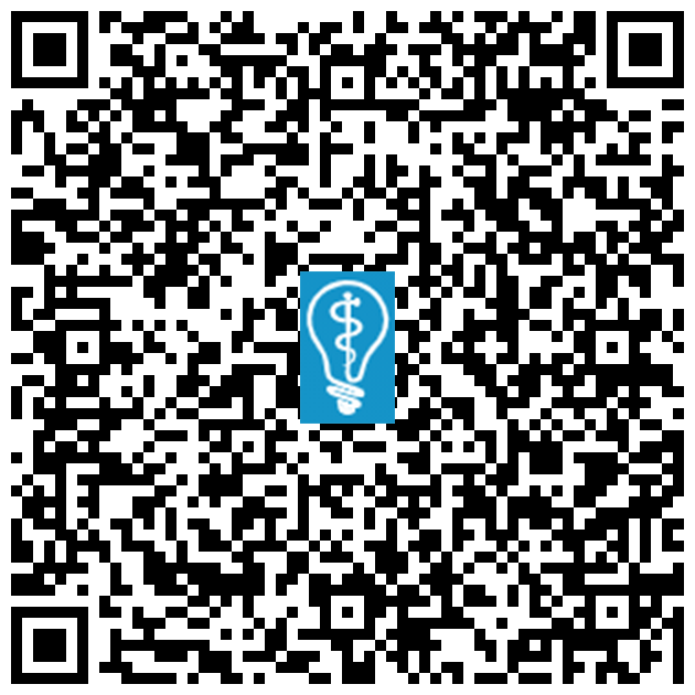 QR code image for TMJ Dentist in Bellevue, WA
