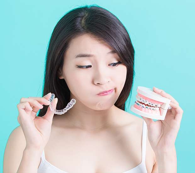 Bellevue Which is Better Invisalign or Braces