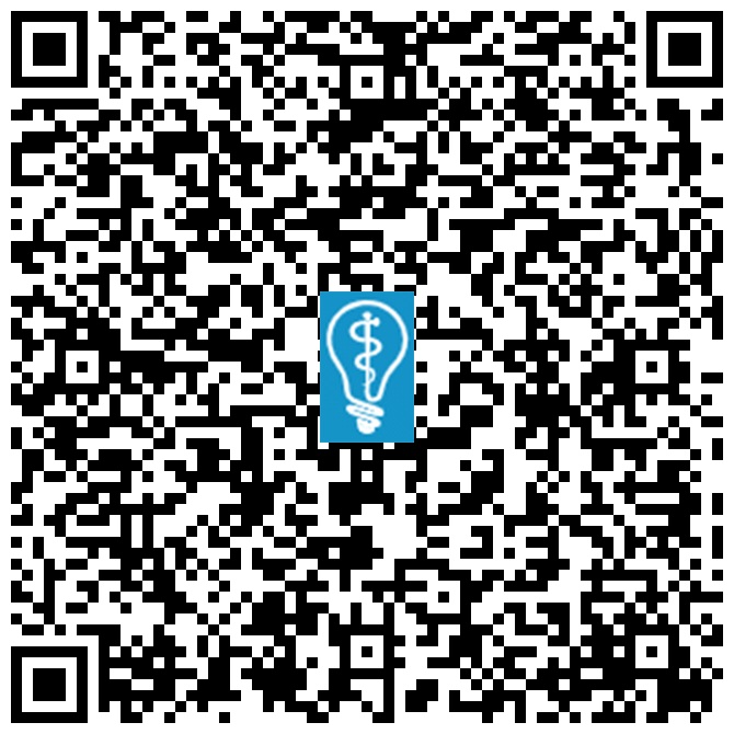 QR code image for Why Are My Gums Bleeding in Bellevue, WA